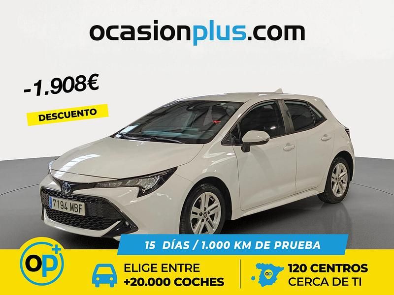 Usado Toyota Corolla Business Edition 122 CV (89 kW) 2022 Blanco
