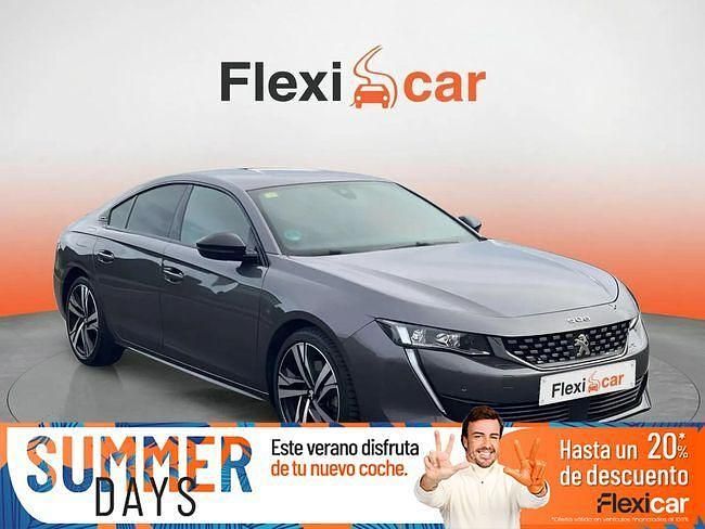 Gris Usado 2020 Peugeot 508 GT Berlina | 21.290 € (Caro) - Imagen 1/4
