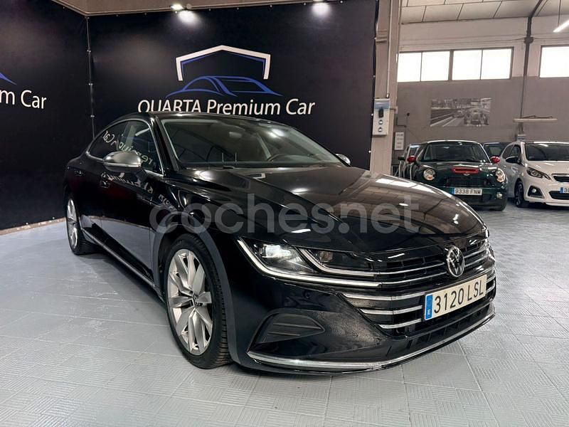Negro Usado 2021 VW Arteon Elegance Berlina | 22.999 € (Buen precio) - Imagen 1/4