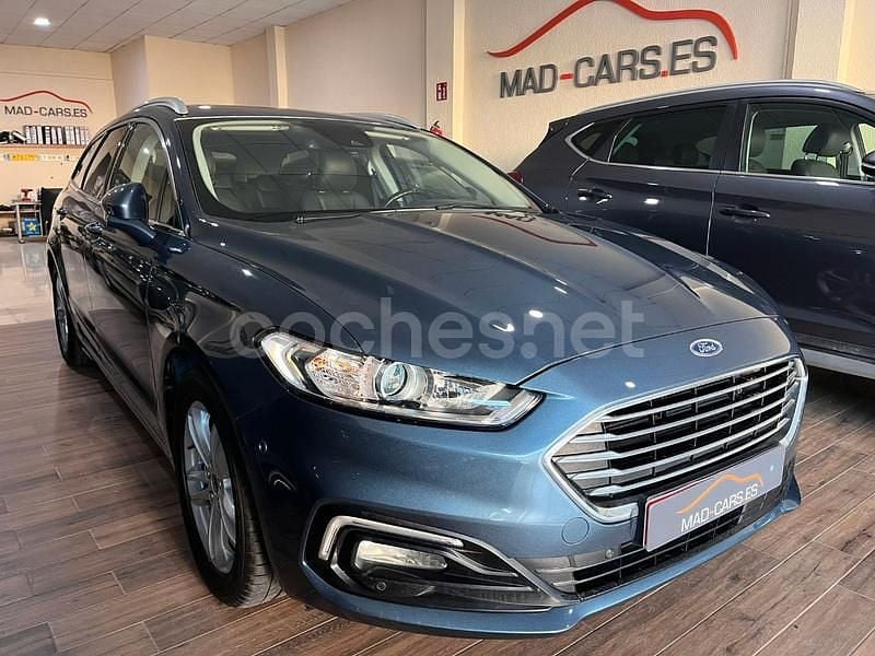 Usado Ford Mondeo Titanium 150 CV (110 kW) 2019 Azul Familiar