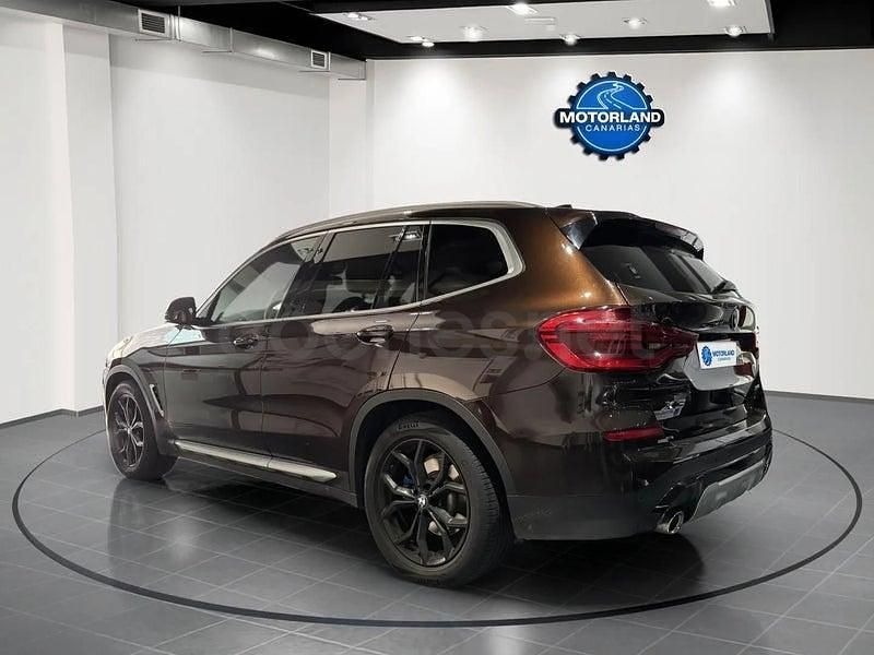 Usado BMW X3 190 CV (139 kW) 2020 Marrón SUV
