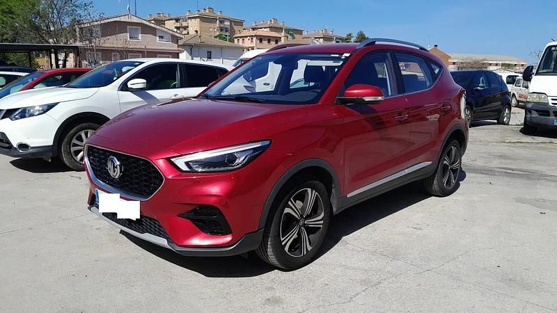 Usado MG ZS 106 CV (77 kW) 2022 Rojo Berlina
