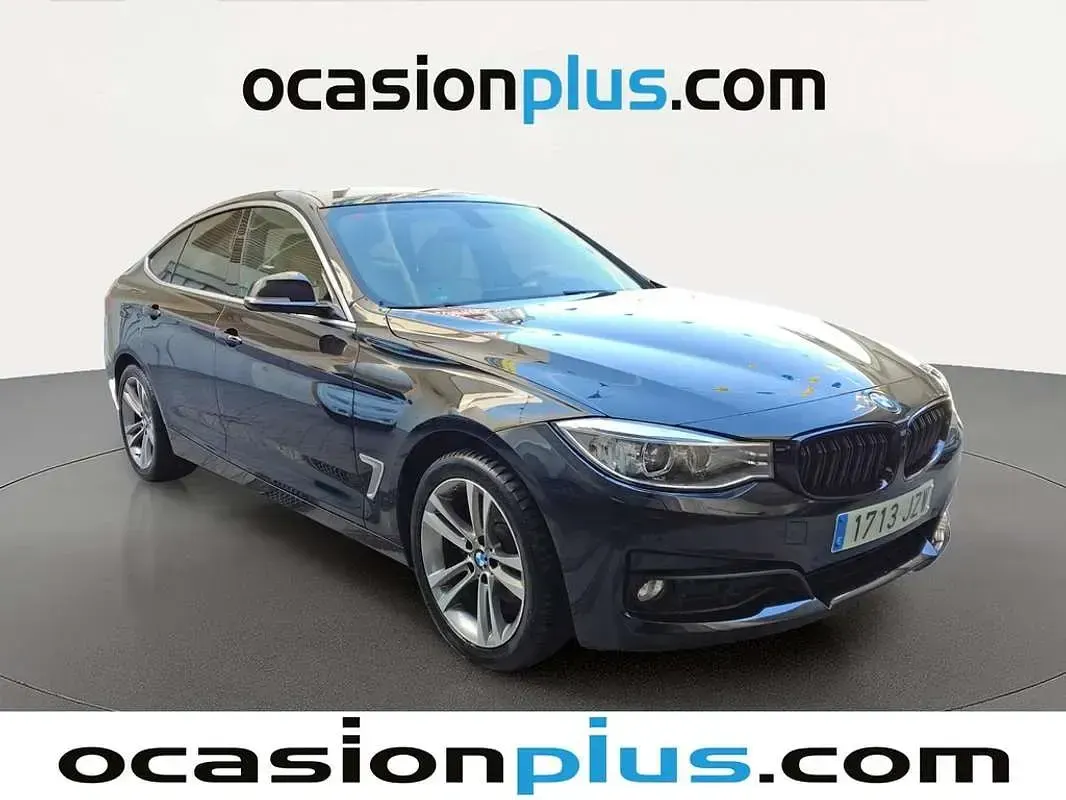Usado BMW 320 190 CV (139 kW) 2017 Negro Berlina