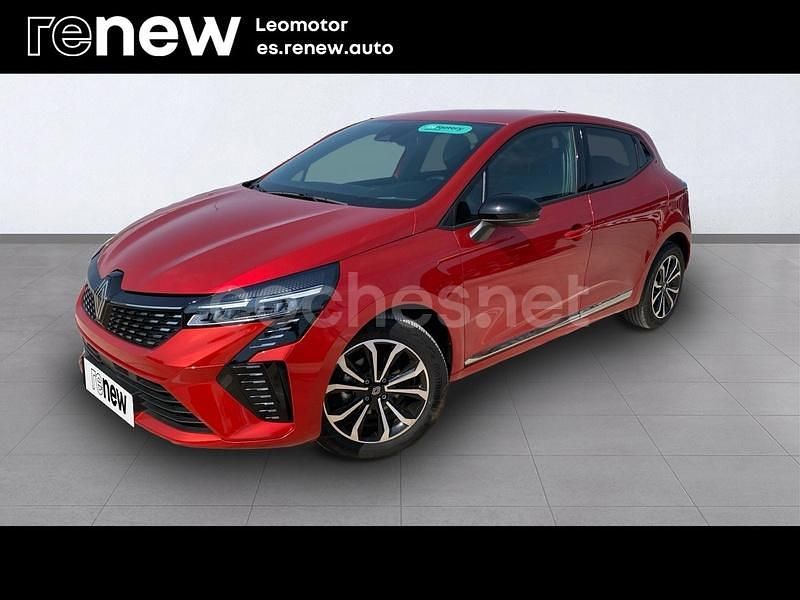 Rojo Usado 2023 Renault Clio V Techno Berlina | 18.700 € (Caro) - Imagen 1/4