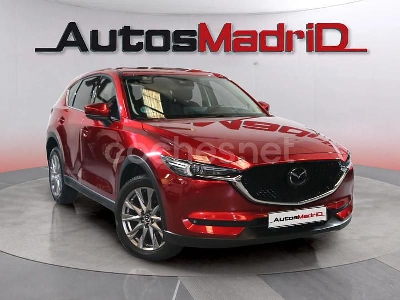 Rojo Usado 2021 Mazda CX-5 SUV | 25.490 € (Precio justo) - Imagen 1/4