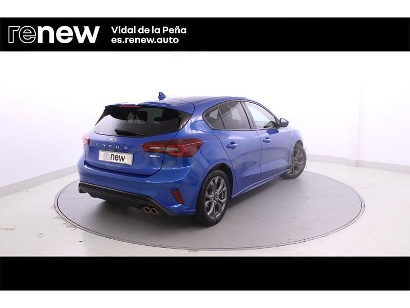 Usado Ford Focus ST-Line 125 CV (91 kW) 2023 Azul Berlina