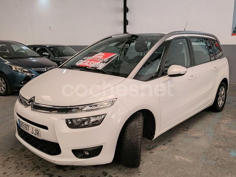 Blanco Usado 2016 Citroën Grand C4 Picasso Feel Monovolumen | 7900 € (Super precio) - Imagen 1/4