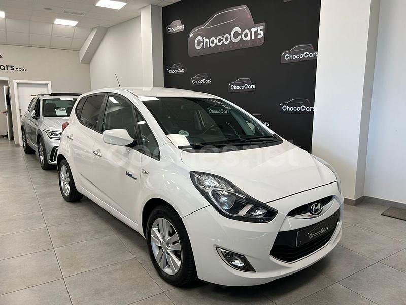 Usado Hyundai ix20 Comfort 115 CV (84 kW) 2013 Blanco Utilitario