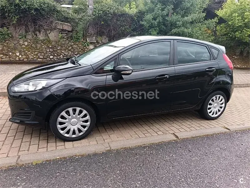 Usado Ford Fiesta Trend 75 CV (55 kW) 2013 Negro Berlina