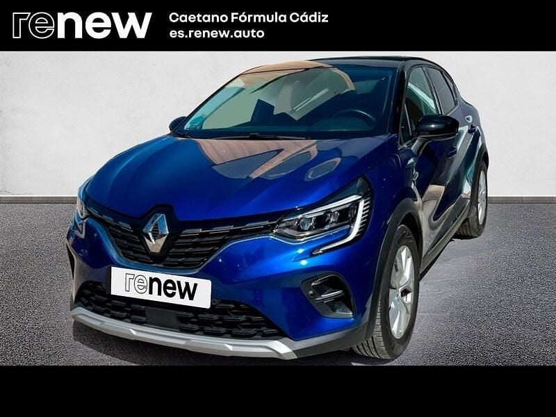 Usado Renault Captur Zen 90 CV (66 kW) 2022 Azul SUV