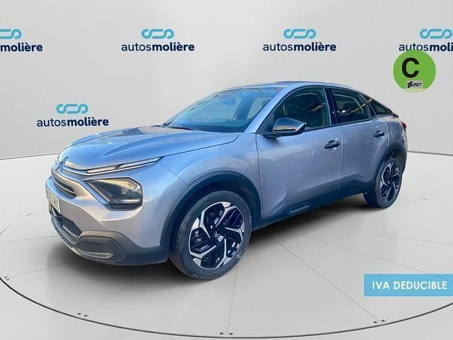 Gris Usado 2024 Citroën C4 PureTech Berlina | 14.890 € (Precio justo) - Imagen 1/4
