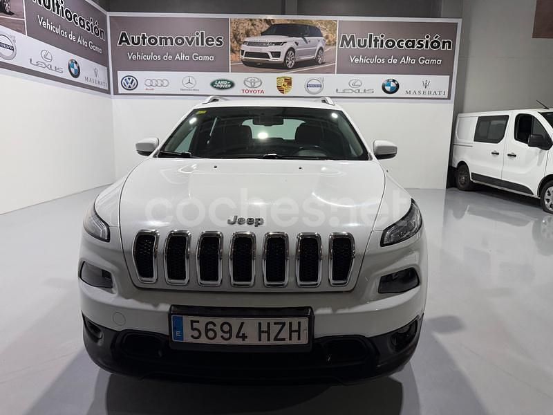 Usado Jeep Cherokee Limited 140 CV (102 kW) 2014 Blanco SUV