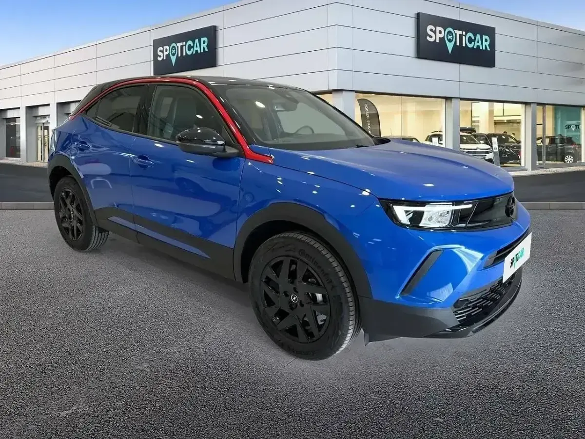 Usado Opel Mokka S 136 CV (100 kW) 2024 Negro SUV