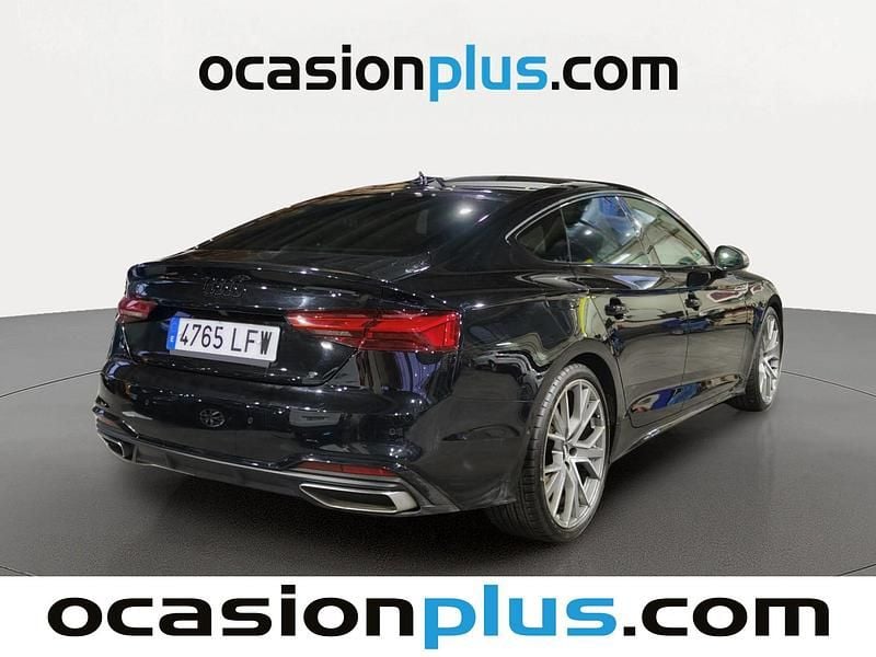 Usado Audi A5 Sportback S-Line 163 CV (119 kW) 2020 Negro Utilitario