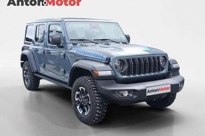 Nuevo Jeep Wrangler Rubicon 380 CV (279 kW) 2025 SUV
