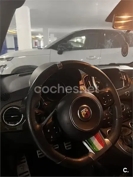 Usado Abarth 595 145 CV (106 kW) 2019 Negro Berlina