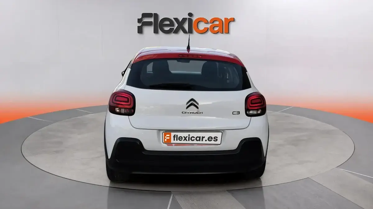 Usado Citroën C3 Feel 82 CV (60 kW) 2017 Blanco Berlina