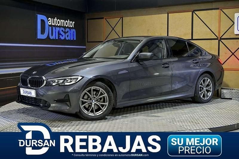 Usado BMW 320e Comfort Edition 192 CV (141 kW) 2021 Gris Berlina