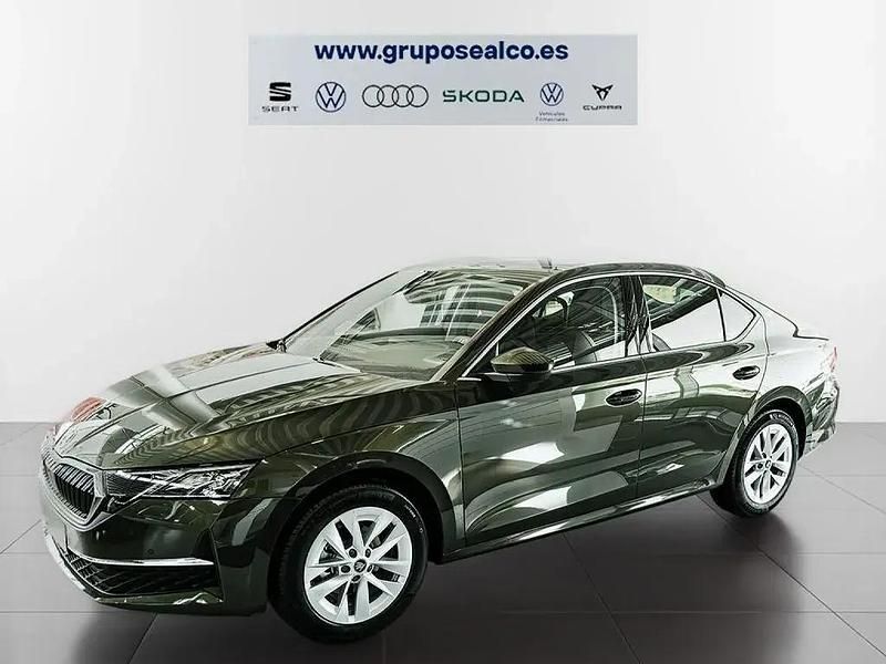 Ny Skoda Octavia 150 HK (110 kW) 2026 Grøn