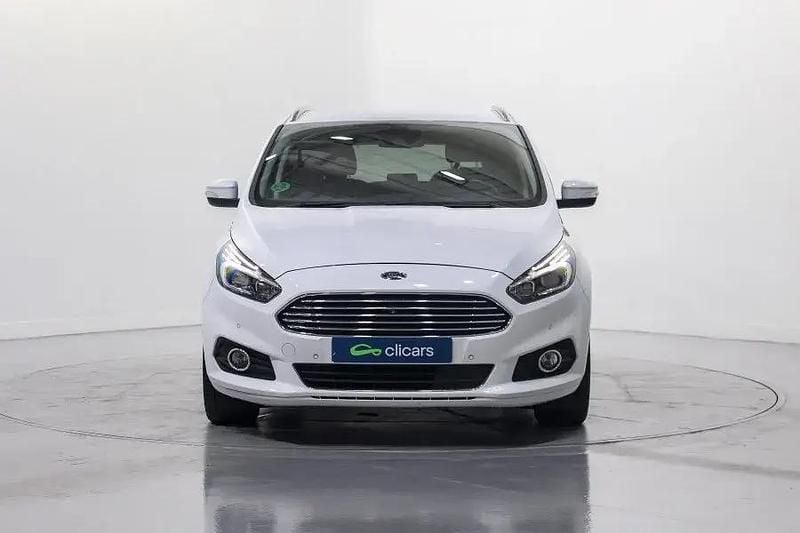 Brugt Ford S-MAX ST-Line 210 HK (154 kW) 2018 Hvid MPV