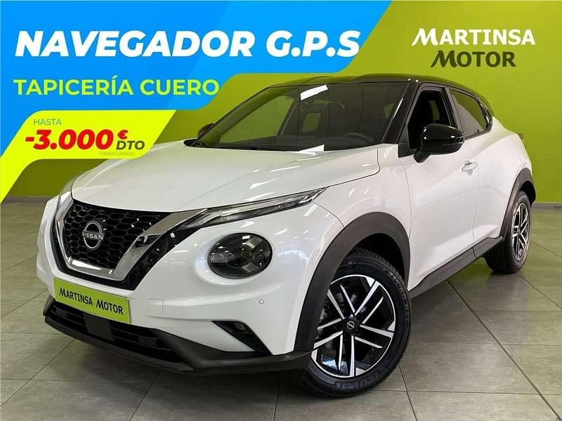 Blanco Usado 2025 Nissan Juke N-Connecta SUV | 21.300 € (Precio justo) - Imagen 1/4
