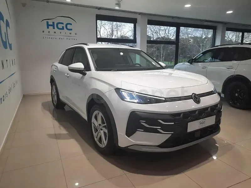Nuevo VW T-Roc 116 CV (85 kW) 2026 Blanco SUV