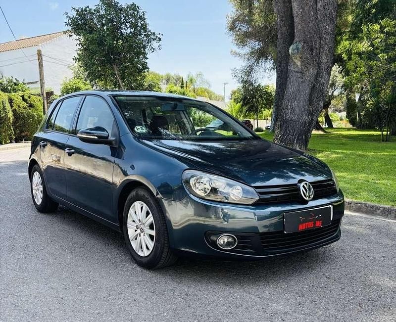 Azul Usado 2010 VW Golf VI Sport Utilitario | 6990 € (Precio justo) - Imagen 1/4
