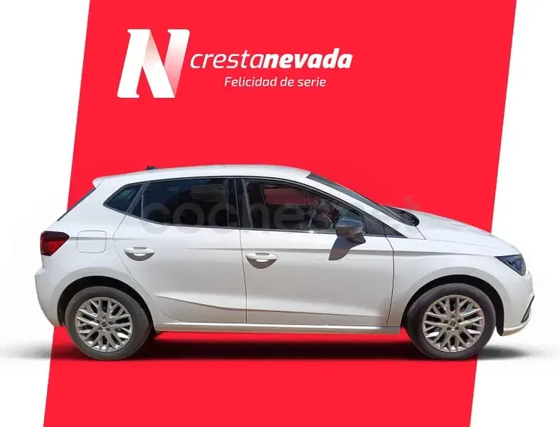 Usado Seat Ibiza XCELLENCE 115 CV (84 kW) 2025 Blanco Utilitario