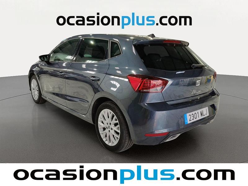 Usado Seat Ibiza FR 110 CV (80 kW) 2023 Gris Berlina