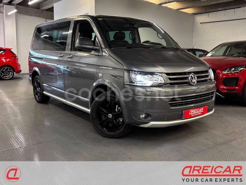 Gris / plata Usado 2013 VW Multivan Highline Monovolumen | 34.990 € - Imagen 1/4