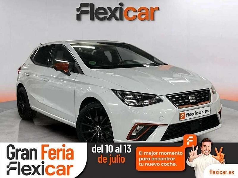 Blanco Usado 2019 Seat Ibiza XCELLENCE Utilitario | 13.290 € (Precio justo) - Imagen 1/4