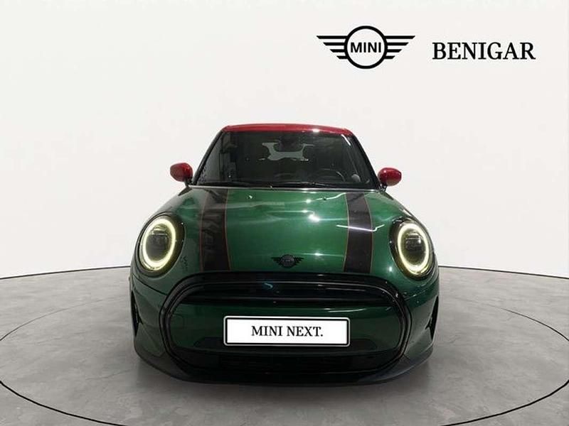 Usado Mini Cooper 136 CV (100 kW) 2021 Verde Utilitario