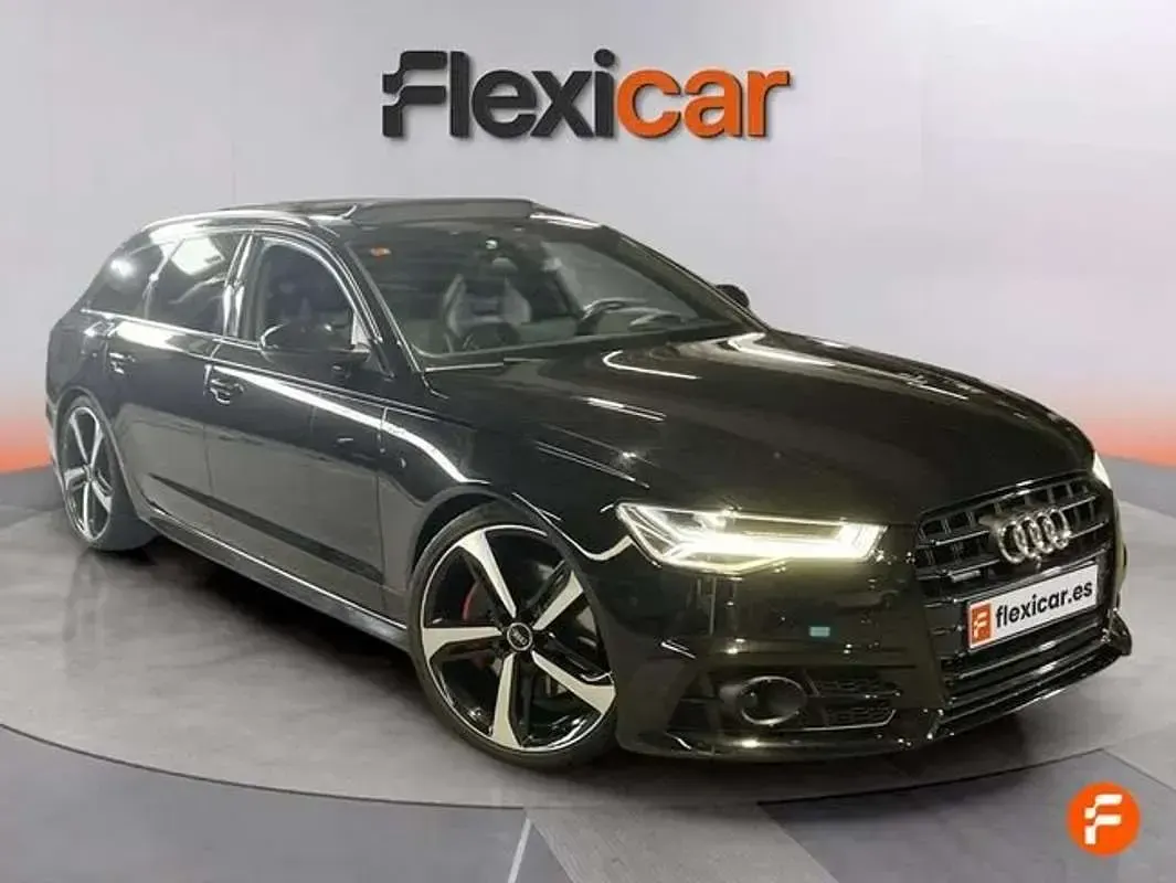 Usado Audi A6 Competition 326 CV (239 kW) 2017 Negro Familiar