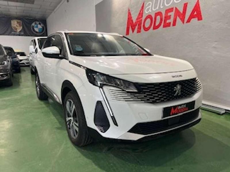 Blanco Usado 2021 Peugeot 3008 Allure SUV | 12.000 € (Super precio) - Imagen 1/4