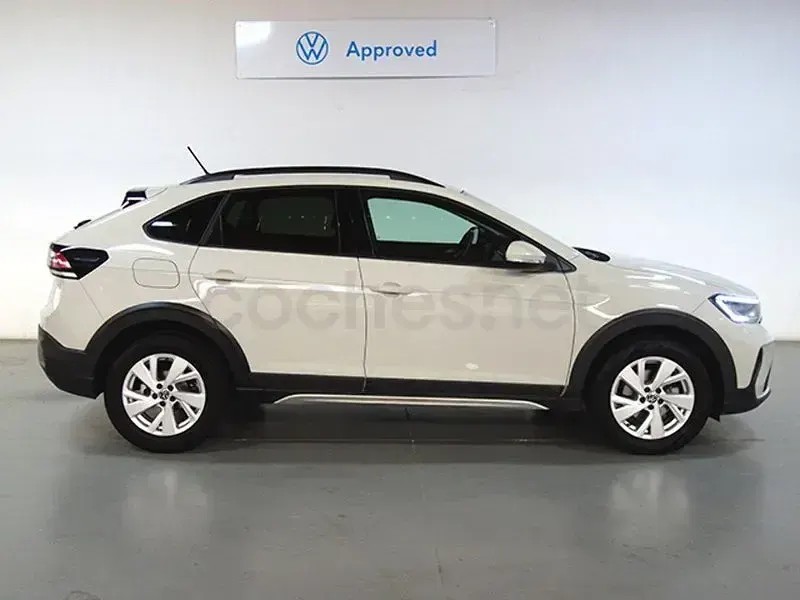 Usado VW Taigo Life 110 CV (80 kW) 2022 Beige SUV