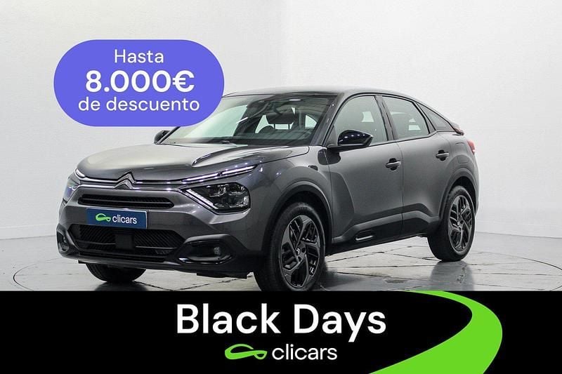 Gris Usado 2024 Citroën C4 PureTech Berlina | 16.990 € (Precio justo) - Imagen 1/4