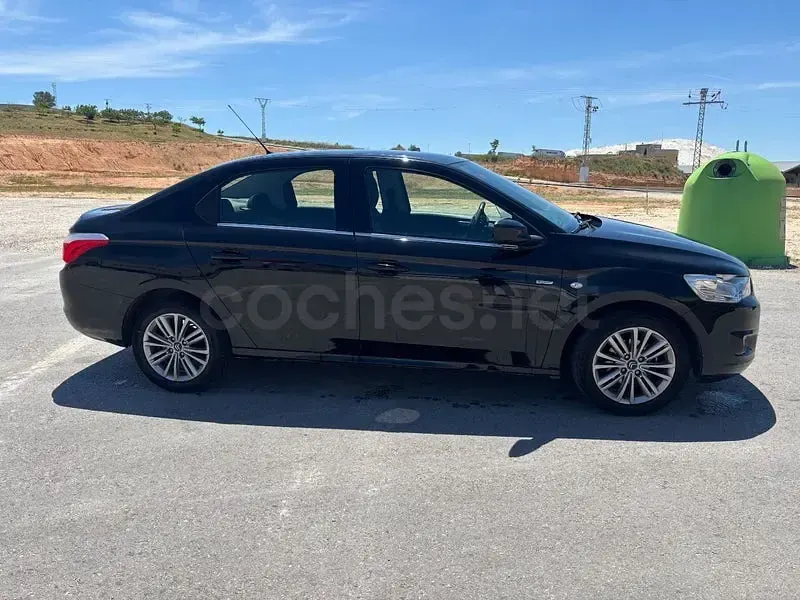 Usado Citroën C-Elysee I Exclusive 82 CV (60 kW) 2016 Negro Berlina