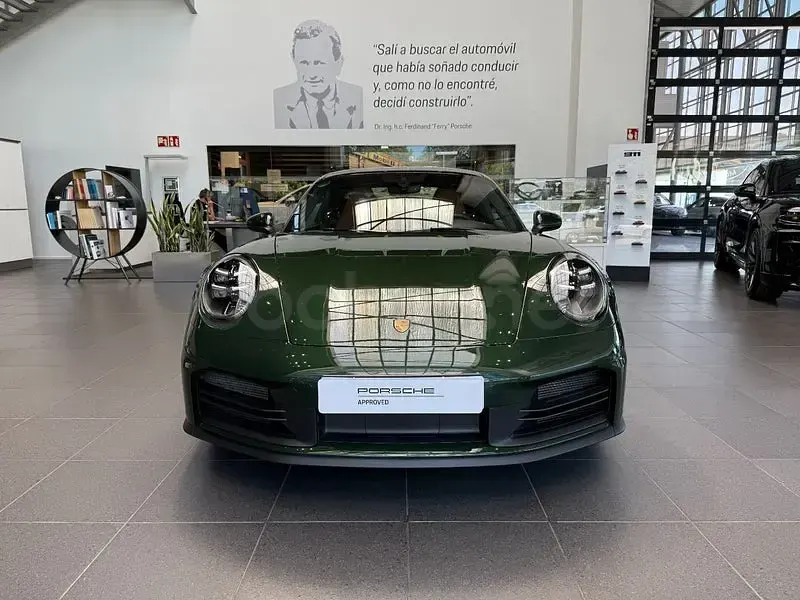 Usado Porsche 911 Carrera S 480 CV (353 kW) 2025 Verde Coupe