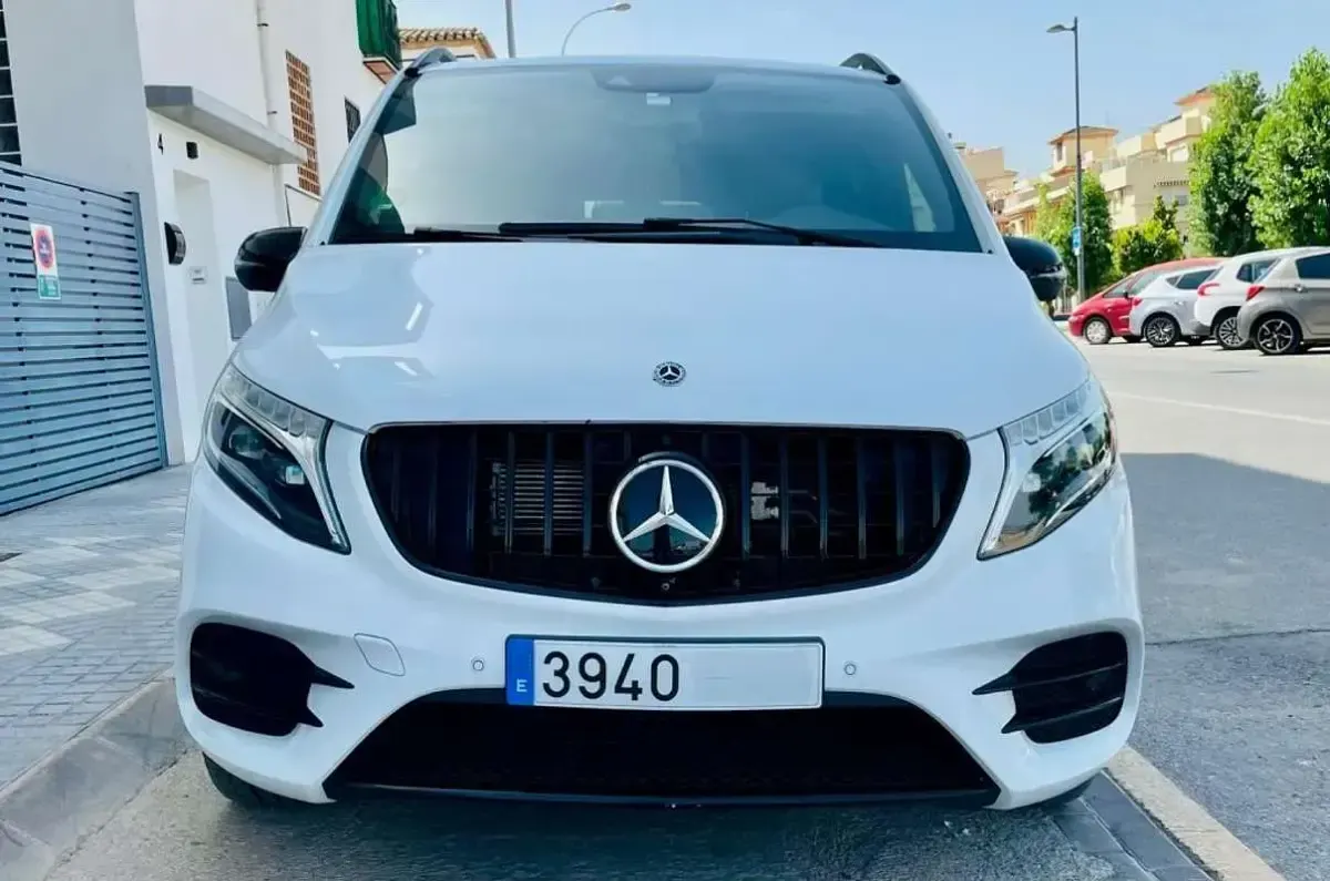 Usado Mercedes V250 Avantgarde 190 CV (139 kW) 2018 Blanco Monovolumen