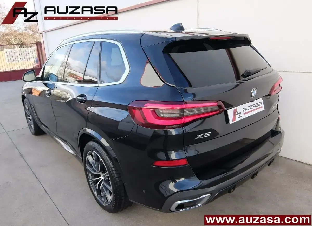 Usado BMW X5 Comfort Edition 286 CV (210 kW) 2022 Negro SUV
