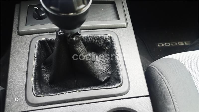 Usado Dodge Nitro SXT 177 CV (130 kW) 2010 Negro SUV