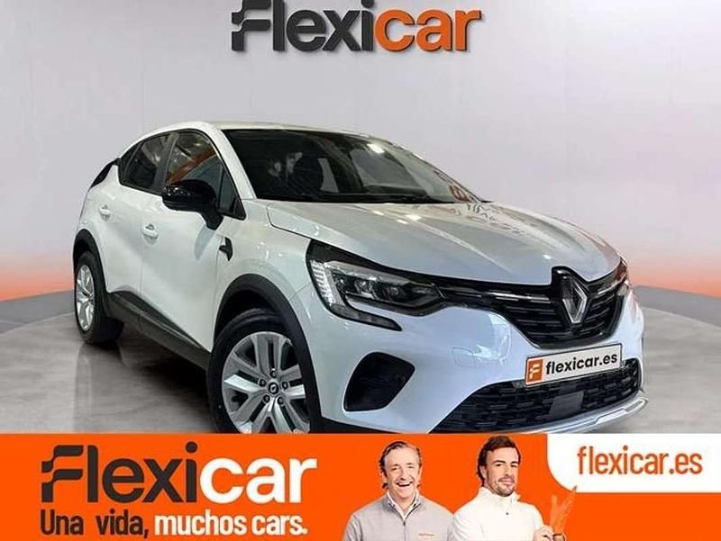 Usado Renault Captur Intens 101 CV (74 kW) 2021 Blanco SUV