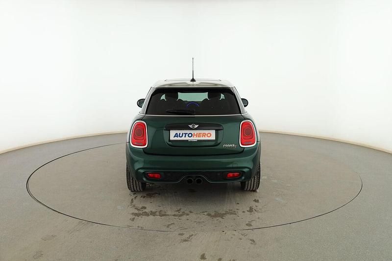 Usado Mini Cooper S 192 CV (141 kW) 2015 Verde Utilitario