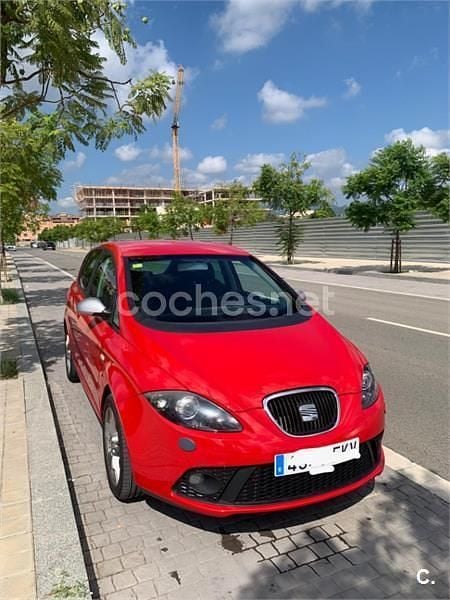 Rojo Usado 2007 Seat Altea FR Monovolumen | 2500 € (Buen precio) - Imagen 1/4