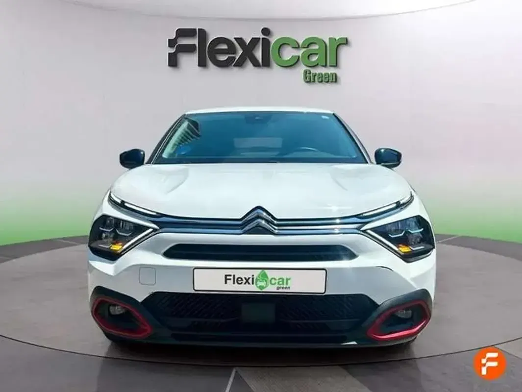 Usado Citroën e-C4 Feel 100 kW (136 CV) 2023 Blanco Berlina