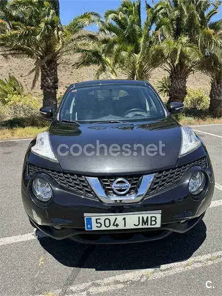 Usado Nissan Juke N-Connecta 115 CV (84 kW) 2016 Negro SUV