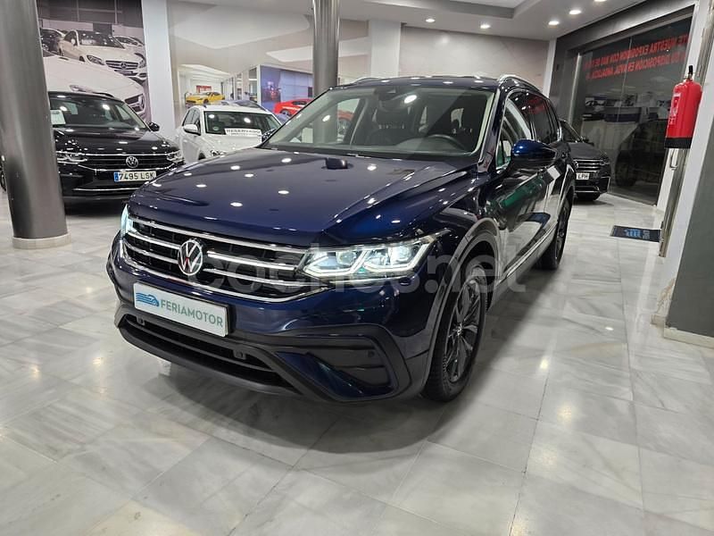 Usado VW Tiguan Allspace Life 150 CV (110 kW) 2023 Azul SUV
