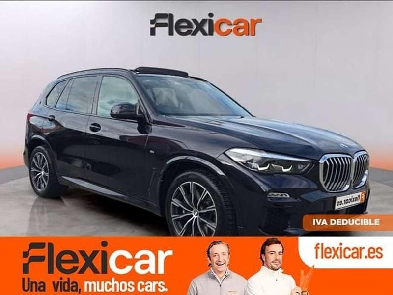 Azul Usado 2019 BMW X5 SUV | 53.990 € (Caro) - Imagen 1/4