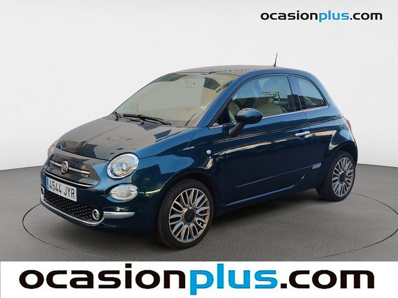 Azul Usado 2017 Fiat 500 Lounge Utilitario | 11.955 € (Caro) - Imagen 1/4