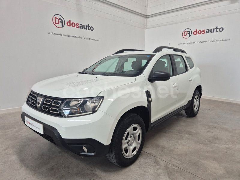 Blanco Usado 2021 Dacia Duster Comfort SUV | 15.990 € (Precio justo) - Imagen 1/4